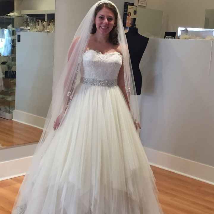 Show me your ballgown!