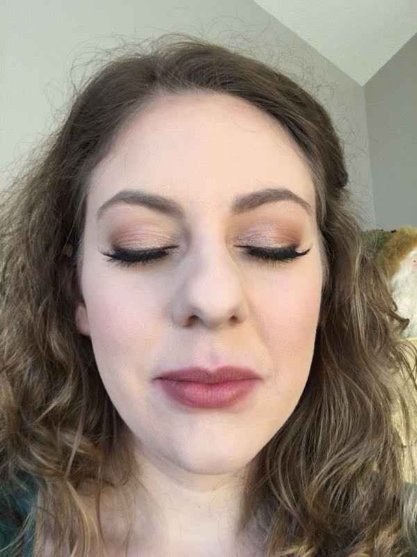 Makeup trial!  Need advice.