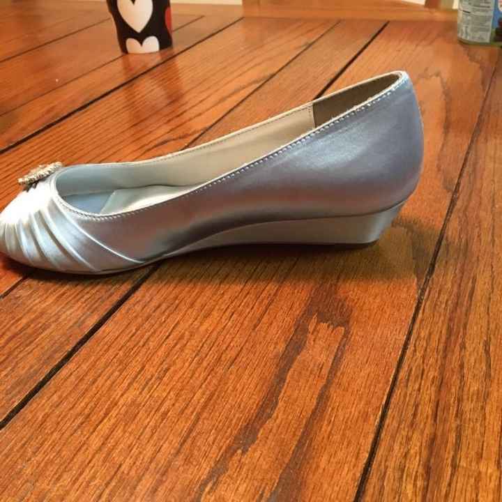 Wedding shoes that are not high heels