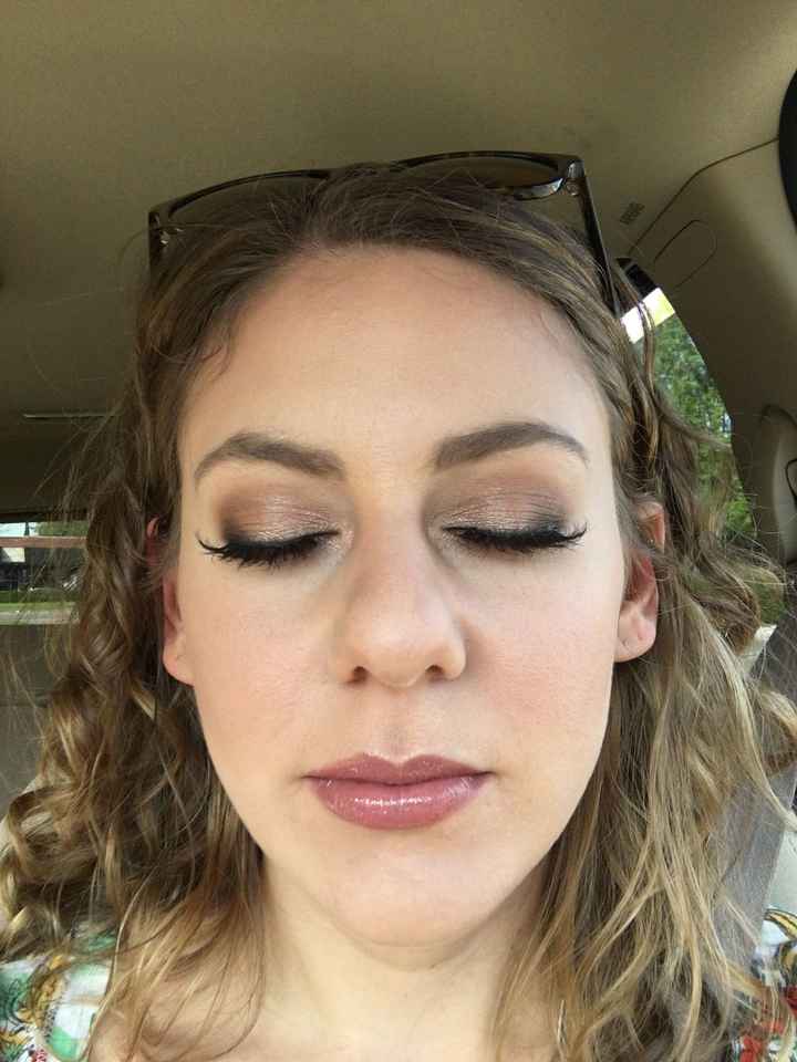 Makeup Trial #2