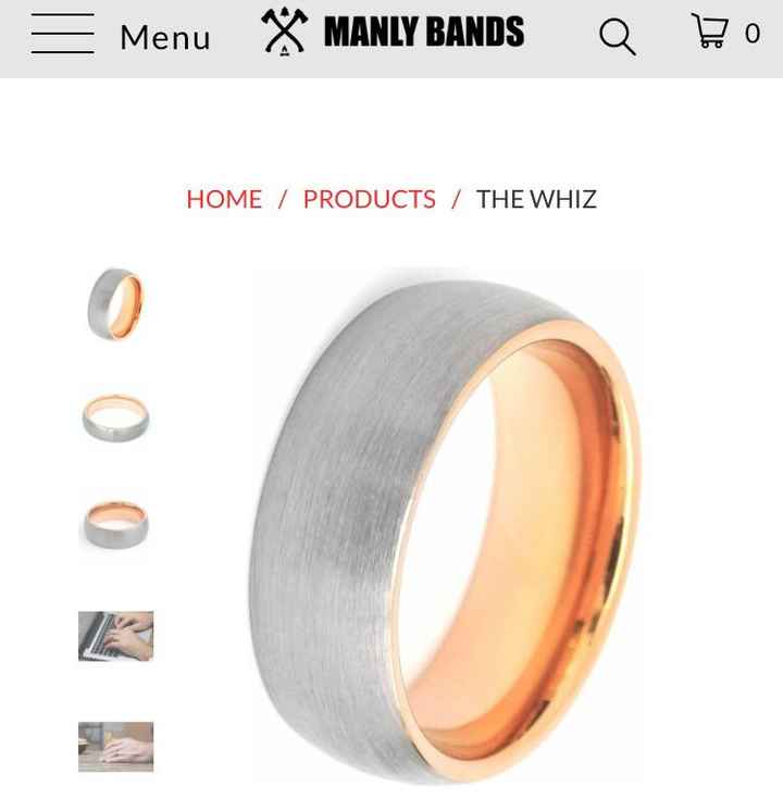 Wedding Bands for fh - 1