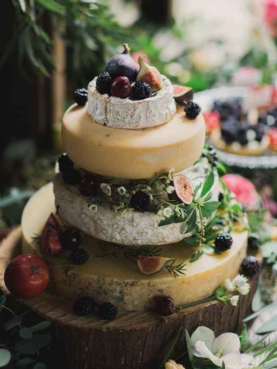 Cheese Wheel Cake Inspo