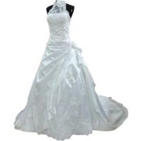 How many have bought their wedding dresses online?