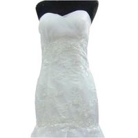 How many have bought their wedding dresses online?