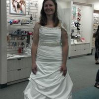 Keep the Dress or Keep Looking?