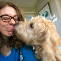 NWR: My pup thinks she's people. She's right. Show me your "people pups!"