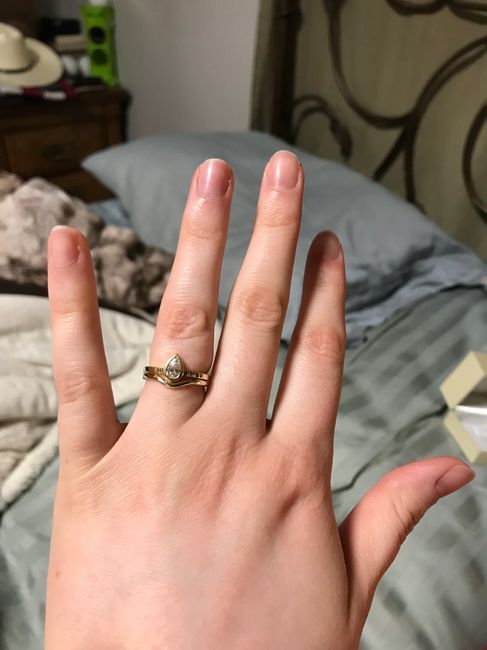 Wedding band help! 7