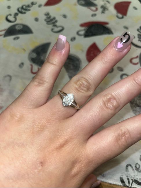 2026 Brides - Show us your ring! 9