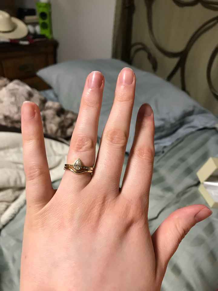 Wedding band help! - 1