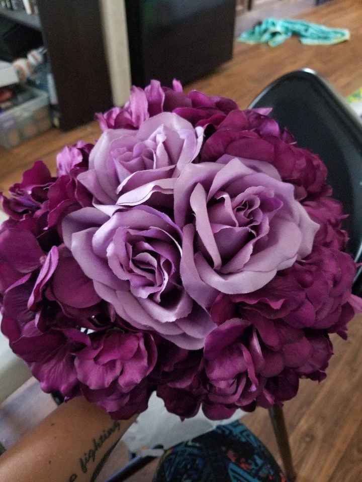 Purple hues for your big day - 1