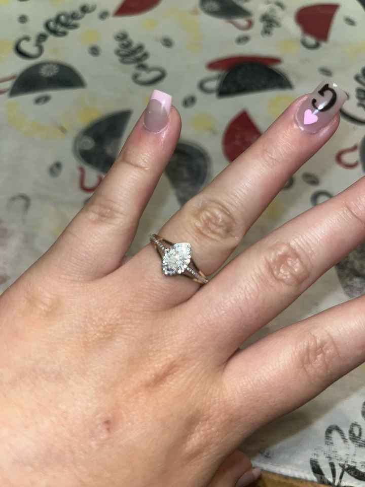 2026 Brides - Show us your ring! - 1