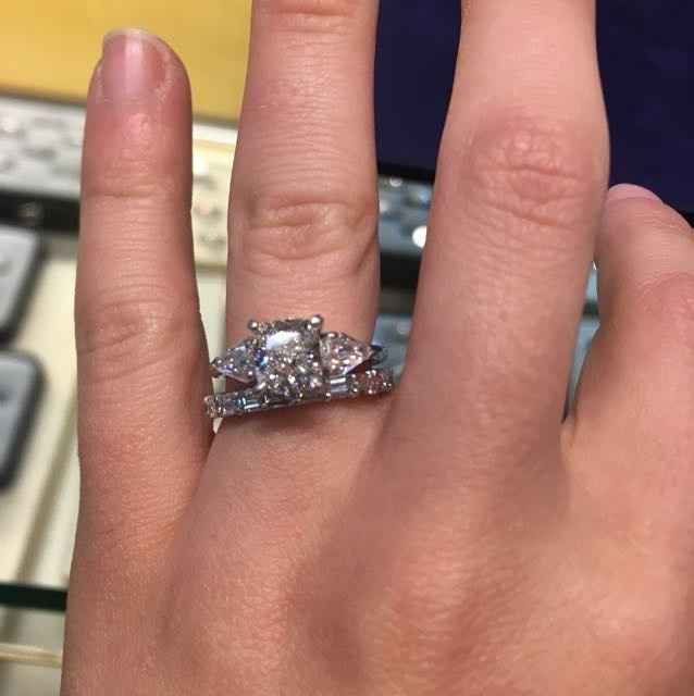 Let me see your wedding rings!