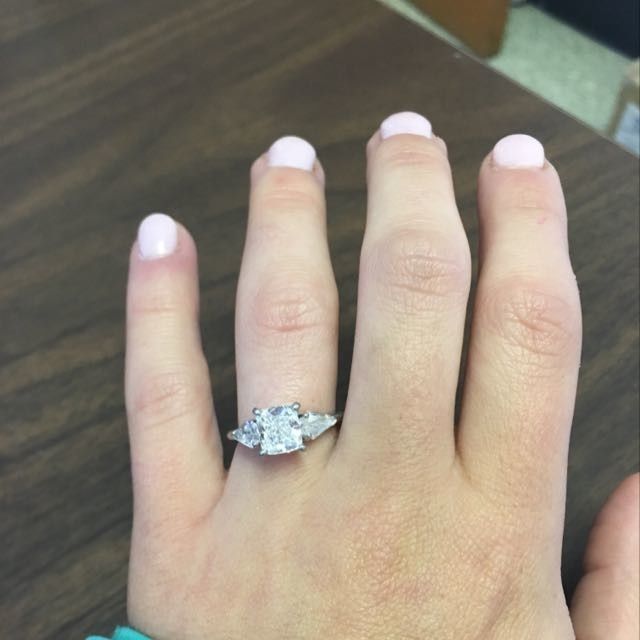 Let's see those rings!