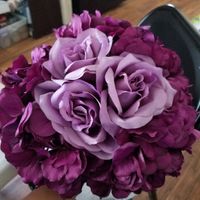 Purple hues for your big day - 1