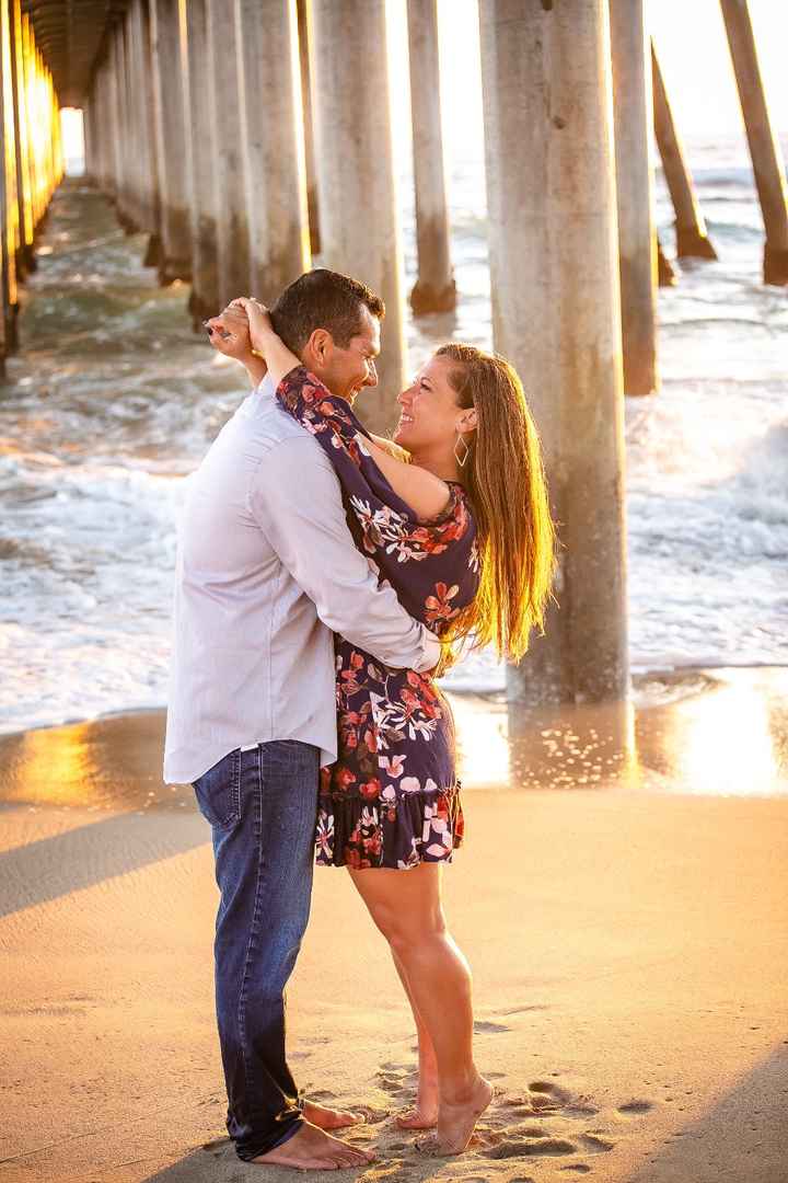 Show me your engagement photos! - 1
