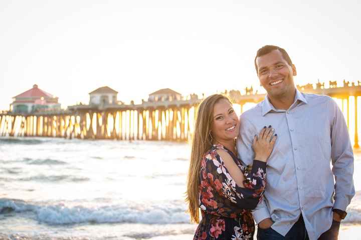 Show me your engagement photos! - 2