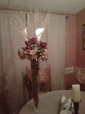 Tall Centerpieces - Manzanita Branches