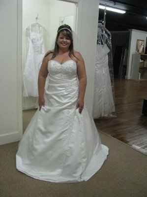 dress pic!!