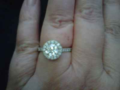 Show off your ring :)