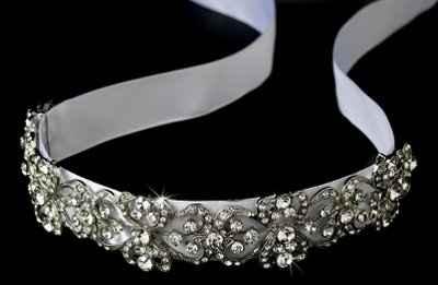 What are you doing for a headpiece?