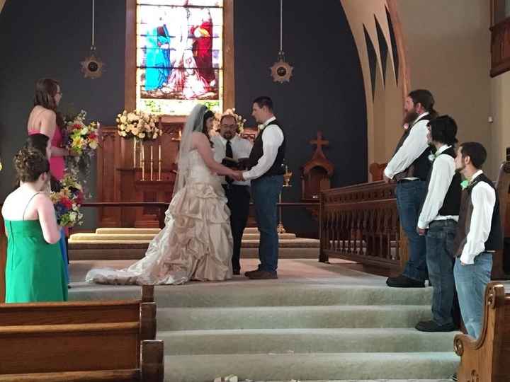 Some Wedding photos! (Feel free to use as inspiration)