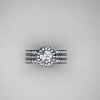 Let me see your ring! WITH the band(s)!