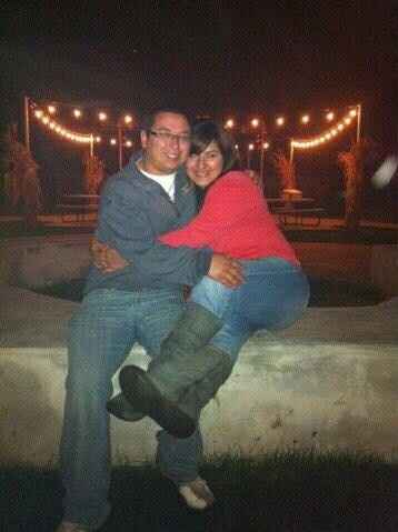 Favorite photo of you both. Go!