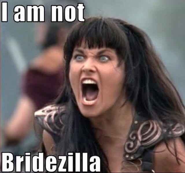 When your bridesmaids act a fool