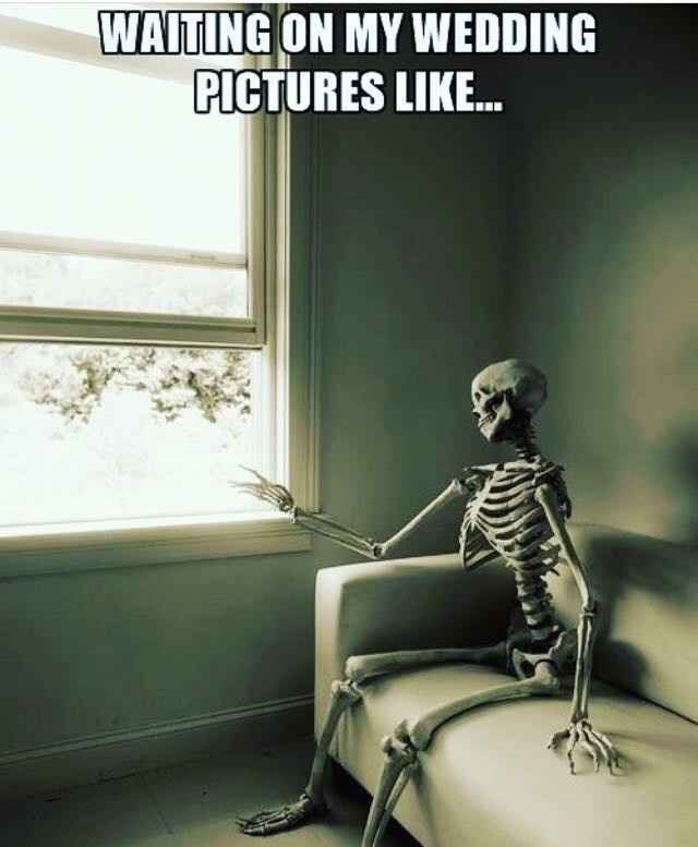 When your bridesmaids act a fool