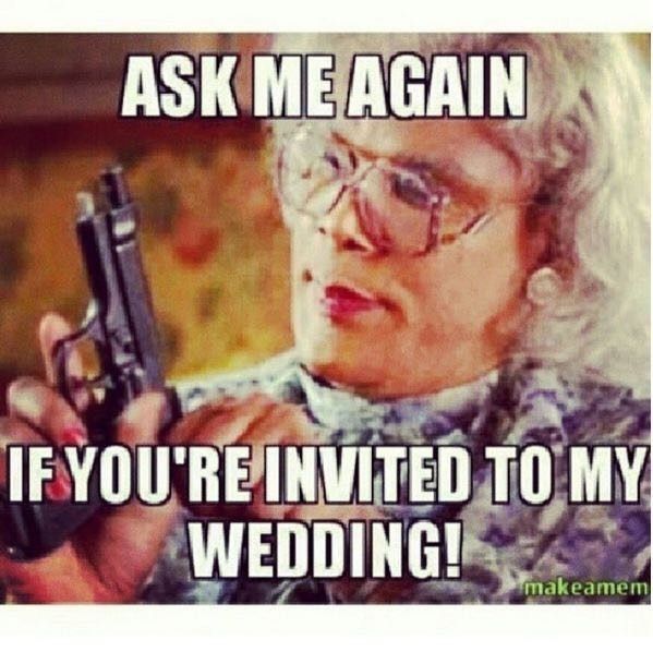 Happy national Wedding planning day!