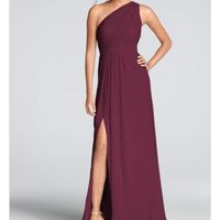 Burgundy Bridesmaids