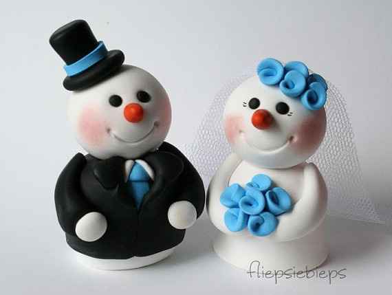 Winter/Christmas Wedding Ideas!