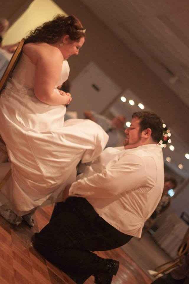 Back and Married...non pro pics included