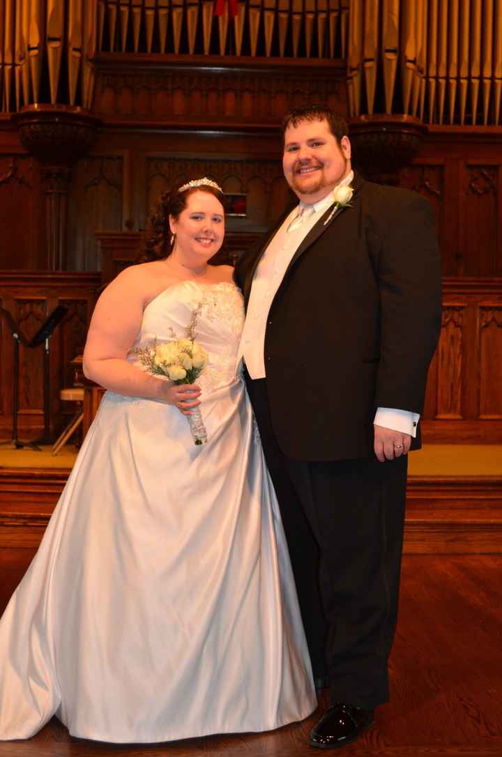 Any fair skinned brides- white or ivory?