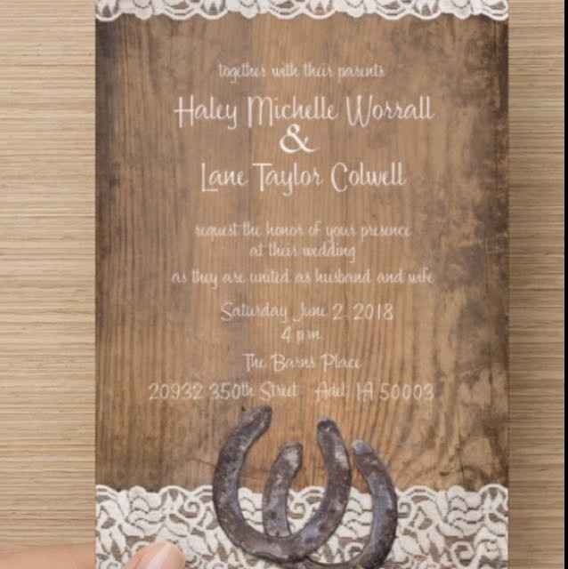 Wedding Invitations