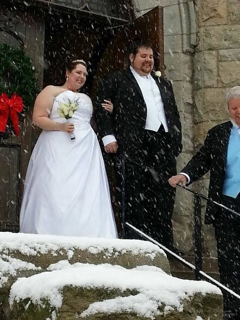 Back and Married...non pro pics included
