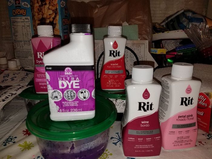 Dying Sola Wood Flowers diy ? 2