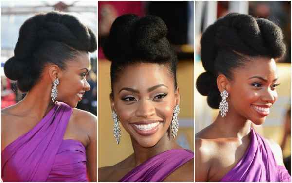 Natural Hair Brides... Will you wear it natural or straighten?