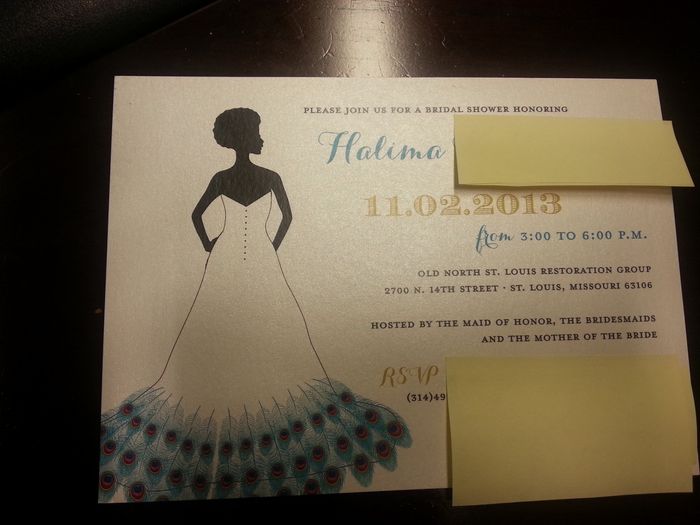 How many months/days before your wedding are/did you have your Bridal Shower?