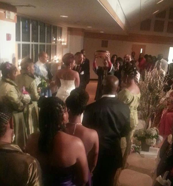 BACK & MARRIED (Non Pro Pics)