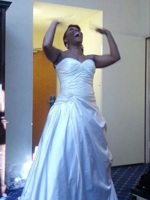 BACK & MARRIED (Non Pro Pics)