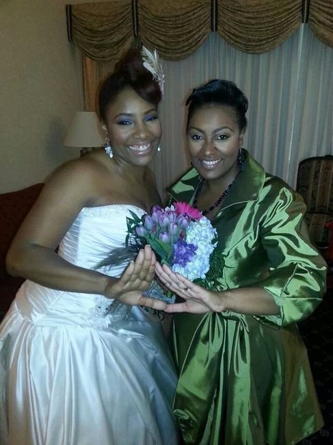 BACK & MARRIED (Non Pro Pics)