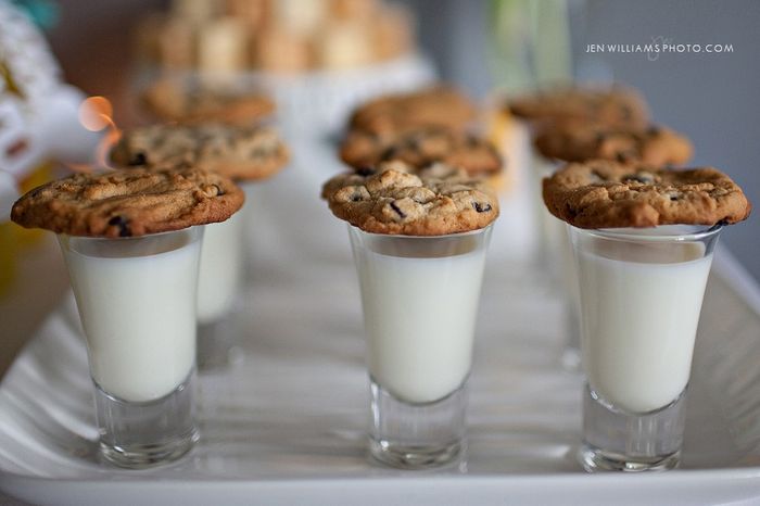 Candy bar, or other fun, food bar --whose doing one? Whatcha doing?