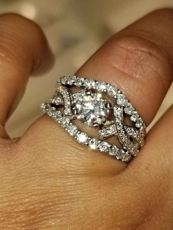 Wedding band wrap/enhancer - 1