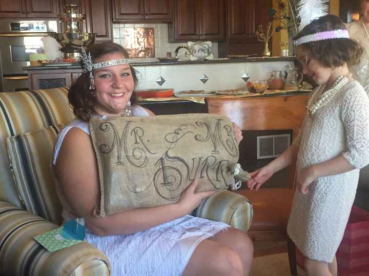 Bridal Shower! pics included!