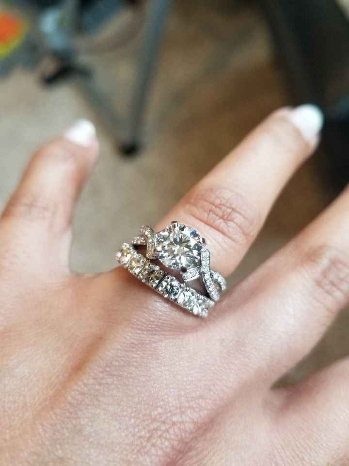 Wedding ring - Anybody else been wearing their wedding ring before the big day? - 1