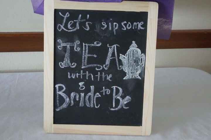 Bridal Shower! pics included!