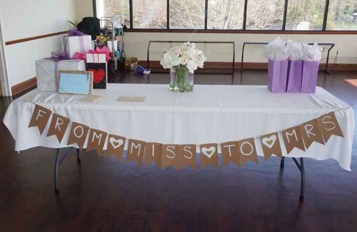 Bridal Shower! pics included!