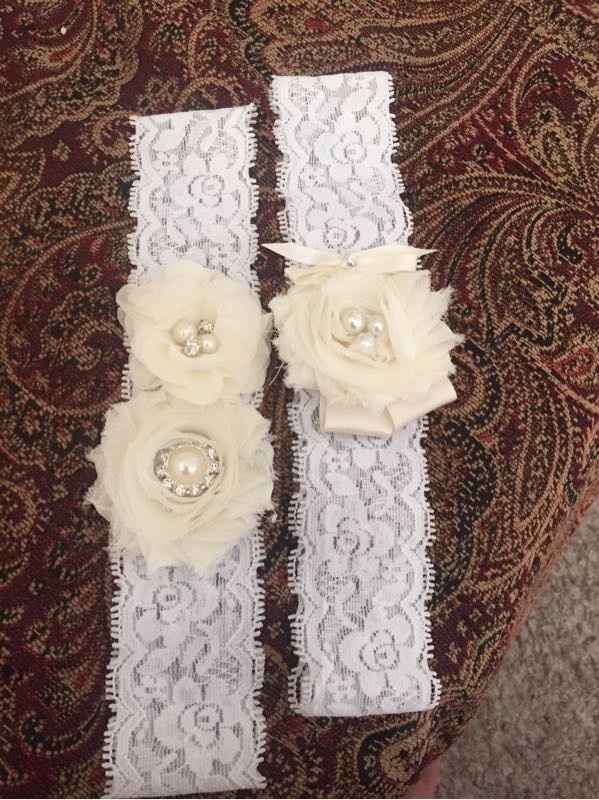 My garter arrived!