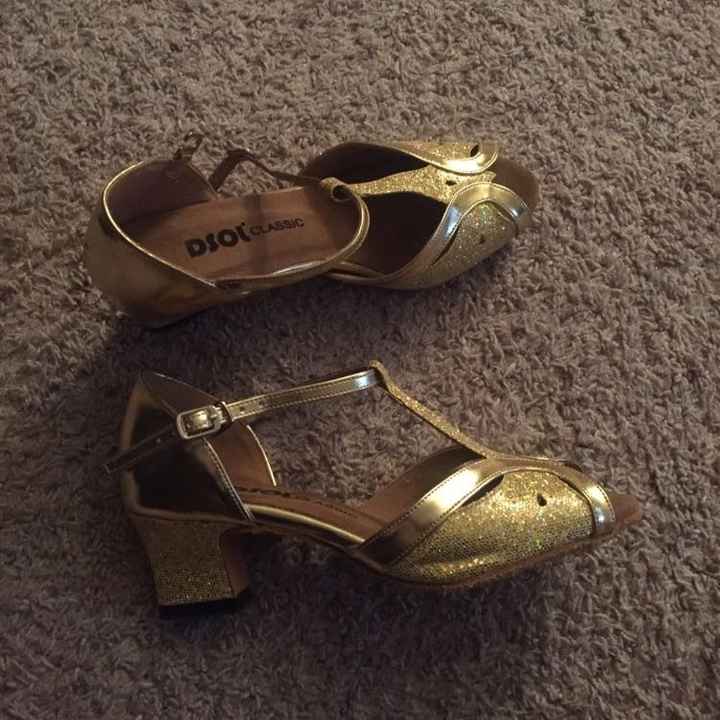 What shoes are YOU wearing?